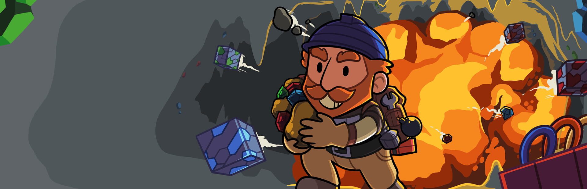 banniere du jeu bomb them ores