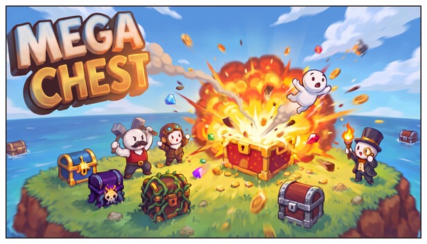 cover image pour le jeu mega chest