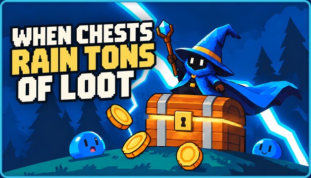 cover image du jeu when chests rain tons of loot