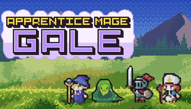 image cover pour le jeu apprentice mage gale