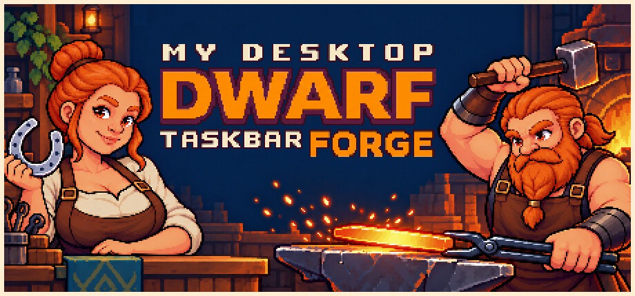 cover image de my desktop dwarf