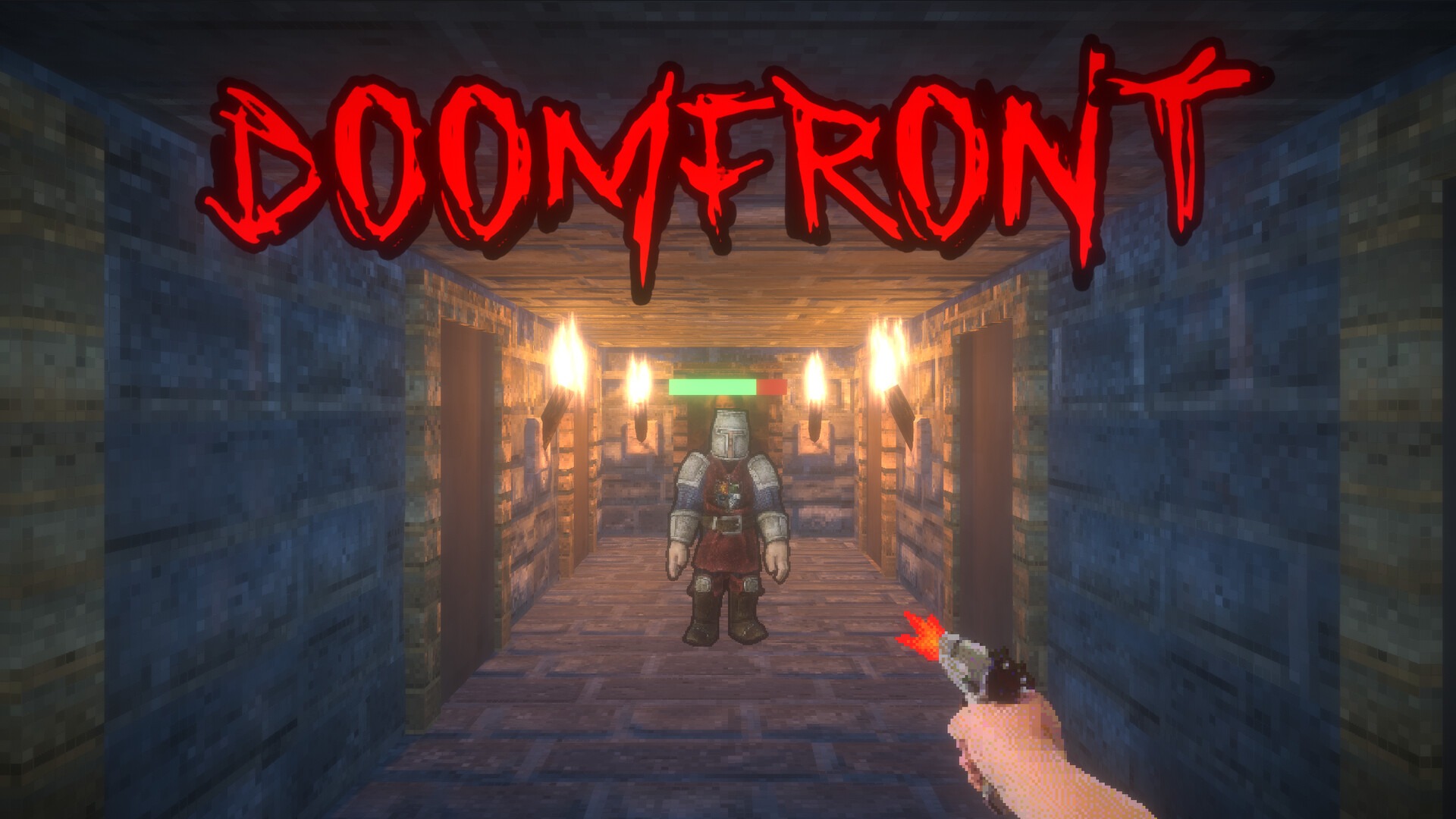 cover art du jeu doomfront